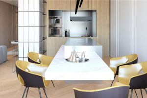 [凯旋装饰]三室两厅餐厅如何设计，餐厅设计知识大全