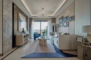 [达州城森装饰]95平现代轻奢装修案例，华丽而精致的家！