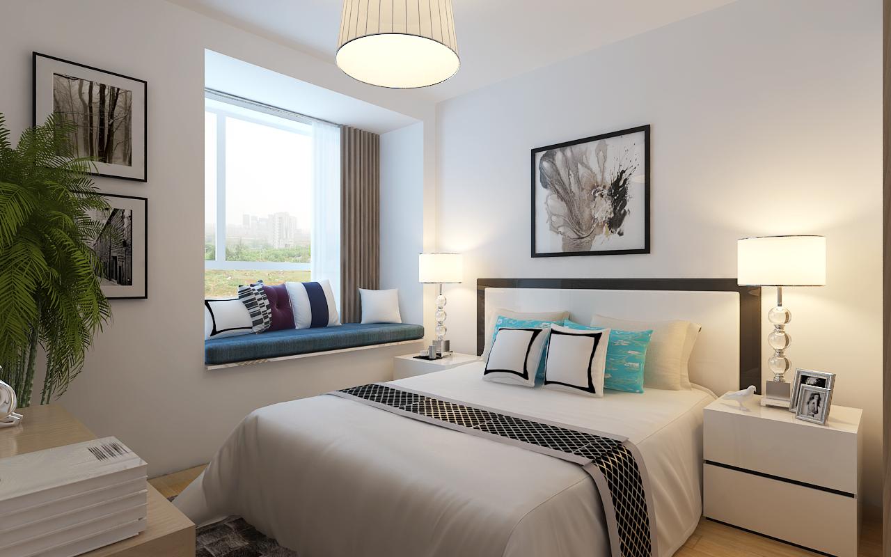 卧室床头柜图片 卧室床头柜图片