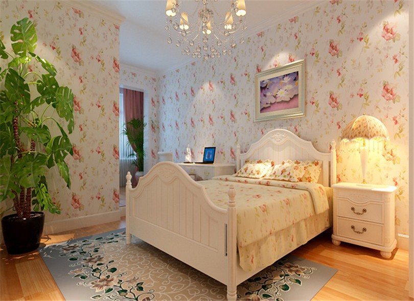 田园风格卧室图片 田园风格卧室图片