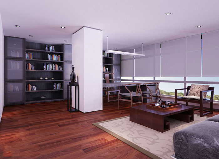 中式办公室图片 中式办公室图片