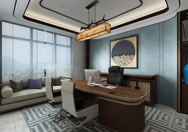 中式办公室图片 中式办公室图片
