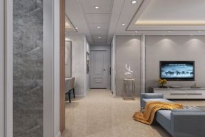 [南宁麦田装饰]家庭过道装修的注意事项有哪些？家庭过道灯的选择技巧