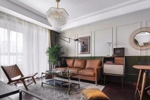 [大连橙世装饰公司]墙面装饰材料：护墙板，你知道多少？