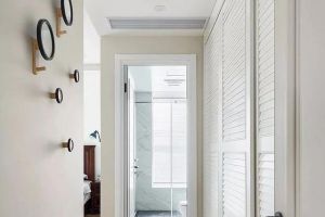 [喜鹊装饰]过道太长如何设计？长过道改造设计