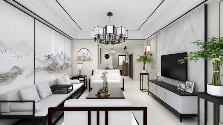 新中式风格图片 新中式风格图片