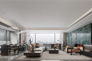 [钰之品装饰公司]郑州办公空间至简格调匠心设计