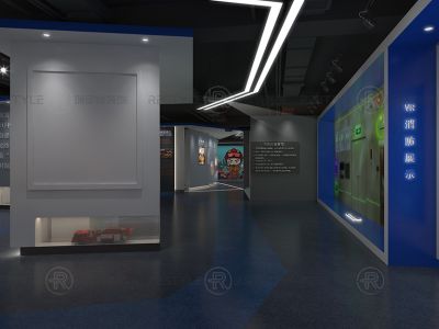 眉山消防展厅