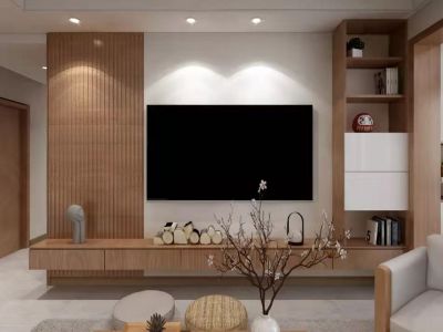 云靑花园日系原木风100平米装修案例