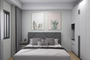 中庚国际华府110平三房两厅现代简约风格