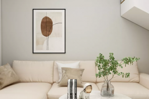 [丰城永伸装饰]府前壹号95平两房两厅北欧风格