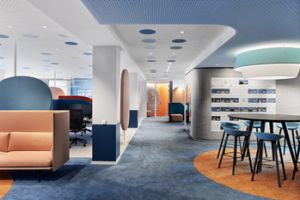 [河南钰之品装饰]郑州办公室设计现代简约共享美好工作体验