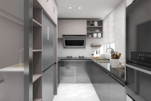 [九江欧派整装大家居]阳光城·愉景湾94平三房两厅现代简约风格