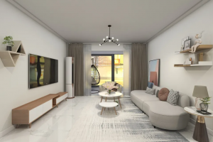 [长治城市人家装饰] 常新苑120平三房两厅北欧风格