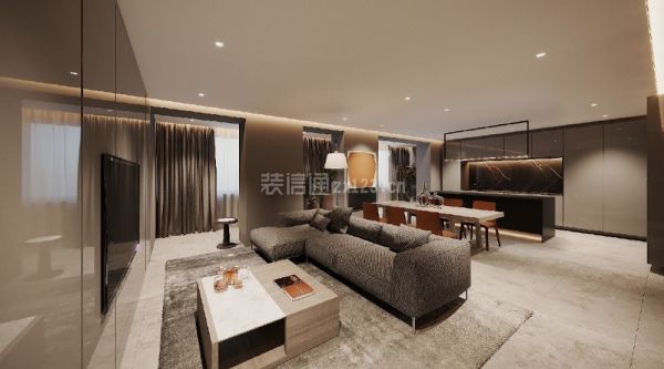 绵阳装修公司排行榜蓝兔装饰装修案例