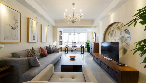 绵阳装修公司排行榜中恒尚美家装饰装修案例