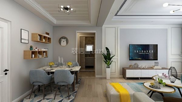 绵阳装修公司排行榜城市名匠装饰装修案例