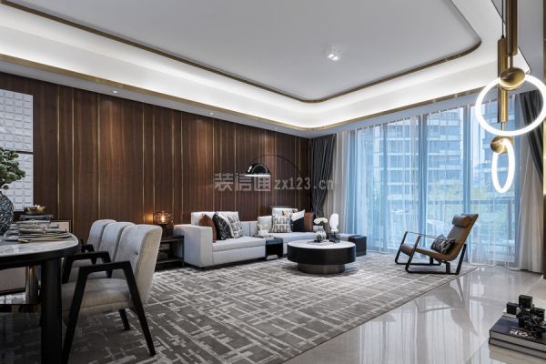 绵阳装修公司排行榜龙庭逸景装饰装修案例