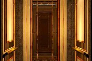 酒店电梯装饰扶梯客梯大厦别墅电梯装饰翻新