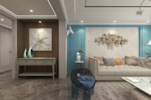 [丰城永伸装饰]恒天星城90平两房两厅现代简约风格