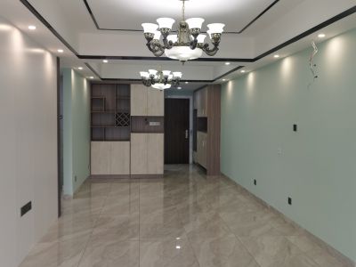 中航城97平现代简约三居室装修案例