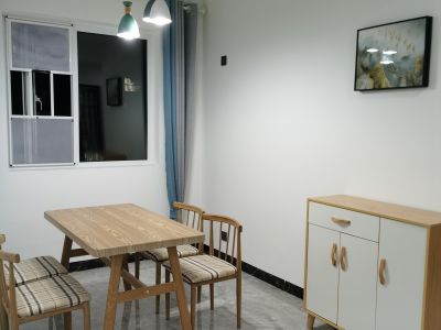 万国城120平三居室北欧风装修案例