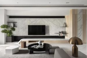 [安阳美巢装饰]美观又实用的3种电视背景墙设计方法