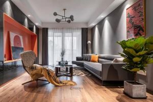 [福州德雕装饰]100平混搭三居室软装设计，设计得特有个性，值得借鉴~