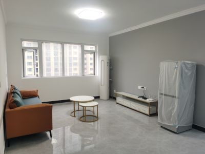 莲香园90平简约风格二居室装修案例