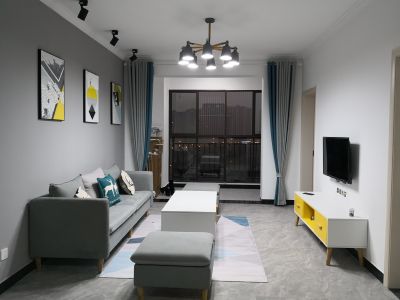 北大理想家园90平北欧风格三居室装修案例