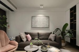 [德雕装饰]112㎡现代主义3室2厅，简约时尚演绎质感生活