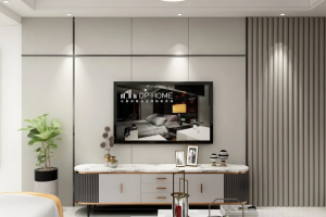 [汉唐装饰欧派]东风花园97平三房两厅现代简约风格