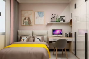 [株洲欧派整装]圣华名城98平三房两厅现代简约风格