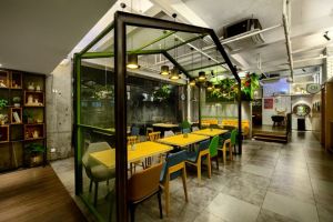 [金怡成建筑装饰]南宁办公室装修设计——装饰风格时尚感与设计感并存