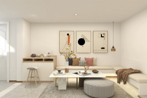 [株洲欧派整装大家居]东环新城142平四房两厅田园风格