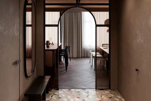 [福州德雕装饰]110㎡现代简奢风，就是这么撩人