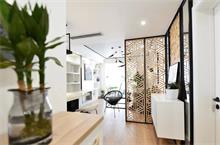 [安阳美巢装饰]安钢御水园166㎡现代主义3室2厅