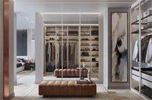 [安阳美巢装饰]100款轻奢衣帽间设计