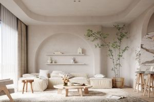 [营口林川装饰]侘寂风的八大设计手法！