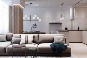 [安阳美巢装饰]112㎡现代风格公寓，年轻家庭的理想生活