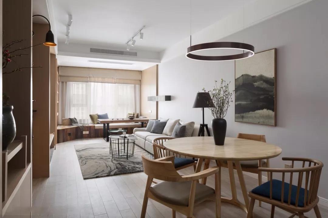 餐厅和客厅连在一起怎样装修餐厅客厅一体装修有什么优点