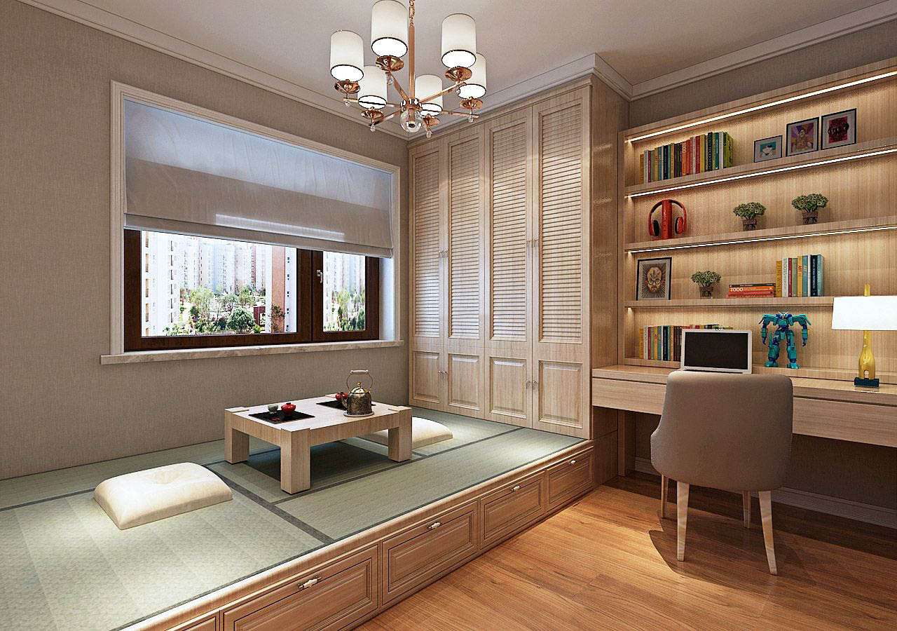 日式榻榻米书房装修设计有什么重点装修需要注意哪些地方