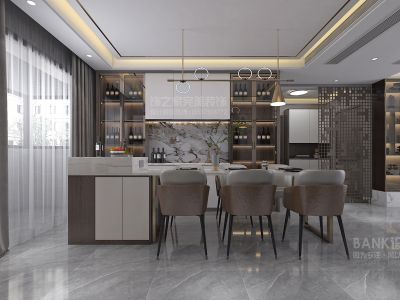 饰之家装饰建业桂园现代轻奢风格