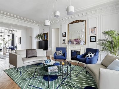 122㎡法式轻古典，庄严神圣的浪漫!