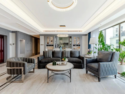 206㎡理想国度，神仙配色心动100％！