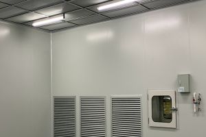 [昆山清阳装饰]洁净车间装修工程建筑围护结构的组成