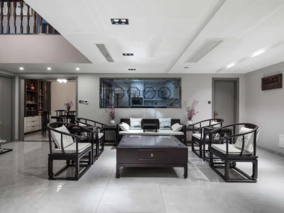 286㎡新中式，东方美学惊艳全网！