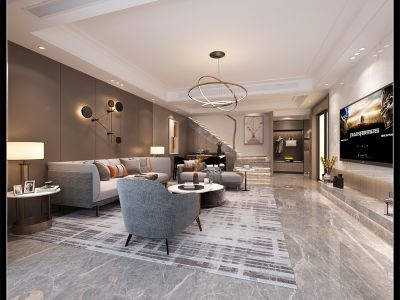 润城一区现代简约166平