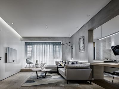 首开美墅湾119平现代