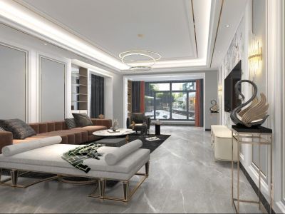 大观首府现代简欧187平